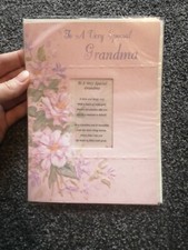 Lovely 'Grandma' General Card