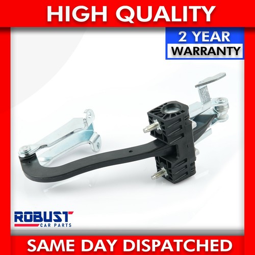 Rear right door hinge check - rear,