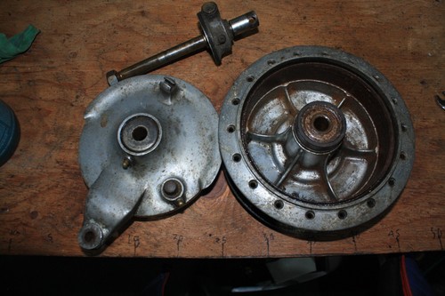 1965 honda c92 benly front - benly,