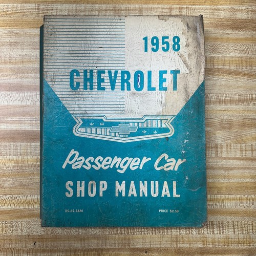 1958 chevrolet passenger - chevrolet,