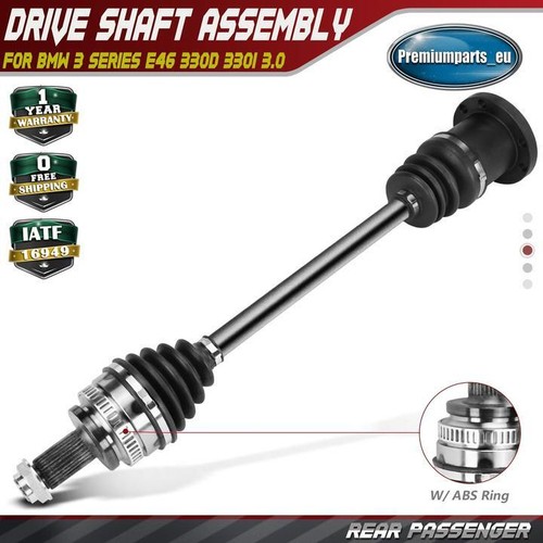 Drive shaft rear - 1x,