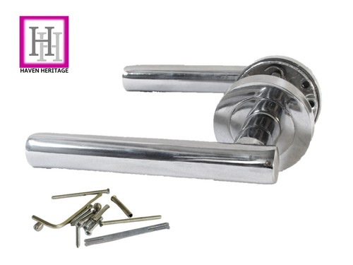 Door handle chrome - door, on