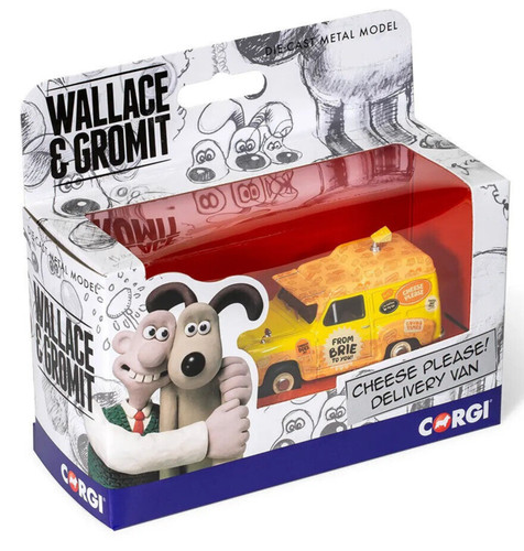 Corgi wallace gromit - corgi, &