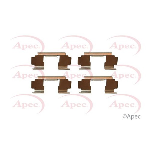 Apec brake fitting kit - kit, kit1034