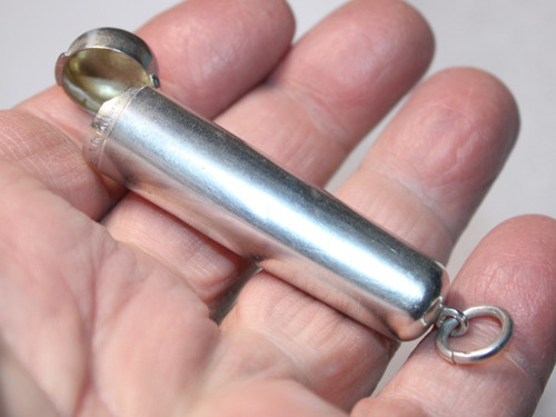 Sterling silver cheroot - sterling,