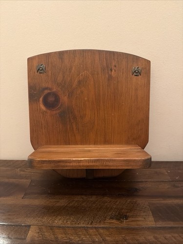 Vtg mcm handcrafted rustic - vtg,