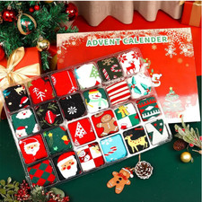 Christmas Sock Advent Calendar