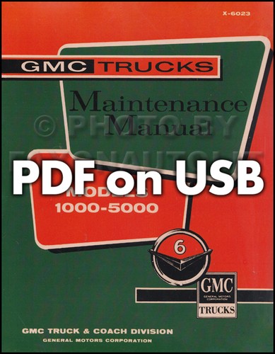 1960 1961 gmc 1000 - gmc, 1000-5000