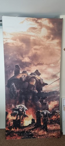 Warhammer 40k warlord battle - warhammer,