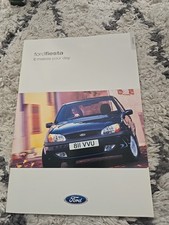 FORD FIESTA Range orig 2001 UK