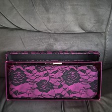 GHD Jemella Limited edition Pink Orchid bag and box handbag storage case