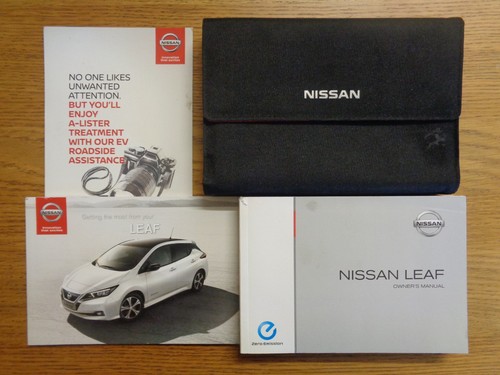 Nissan leaf owners handbook - nissan,