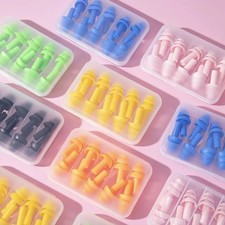Ear Plugs 5 Pairs Soft