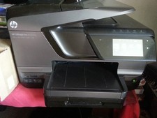 HP OFFICEJET PRO 8600 PLUS ALL IN ONE A4 SCANNER PRINTER COPIER TESTED  See info