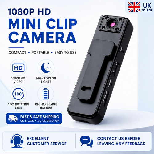 1080p mini body - hd, camera