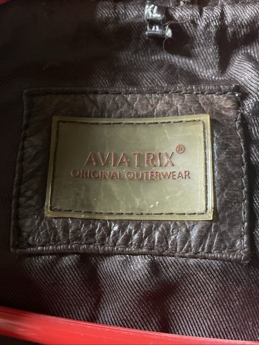Aviatrix men black leather - men’s,