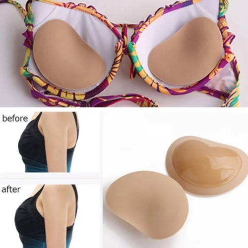 Push bra pads silicone - push, up