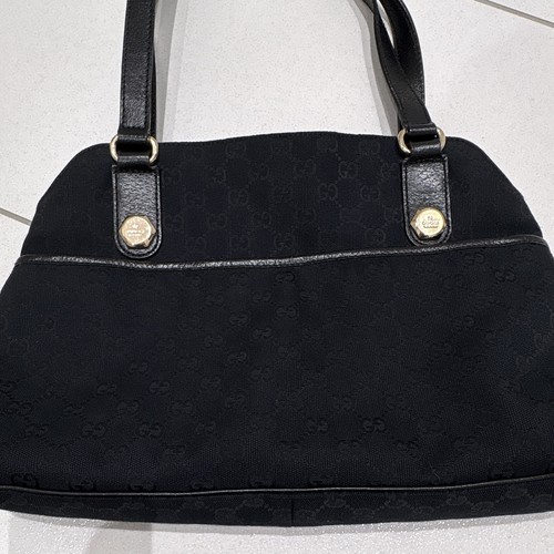 Gucci canvas leather - gucci, gg