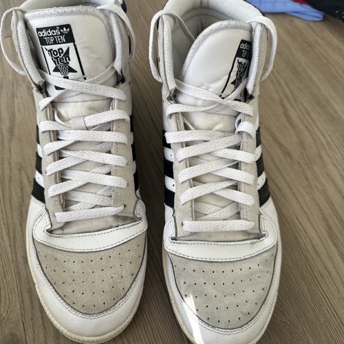 Adidas top ten - top, hi
