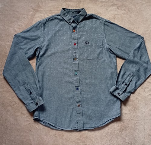 Fred perry shirt long sleeve - fred,