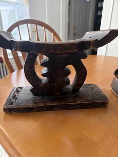 Vintage ashanti hand carved - vintage,