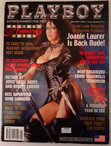 Playboy magazine jan - jan, cg