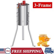 3-Frame Manual Honey Extractor