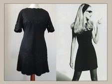 Zara black suede - zara,