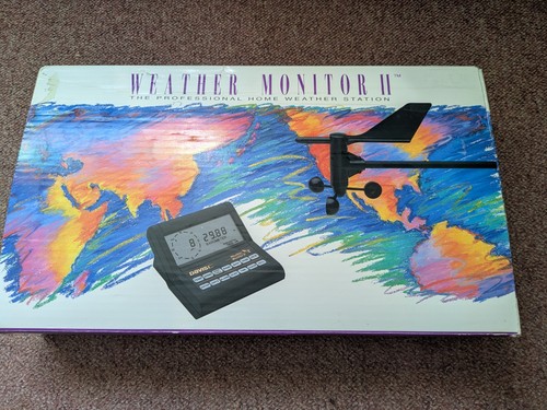 Davis weather monitor - ii, 7440