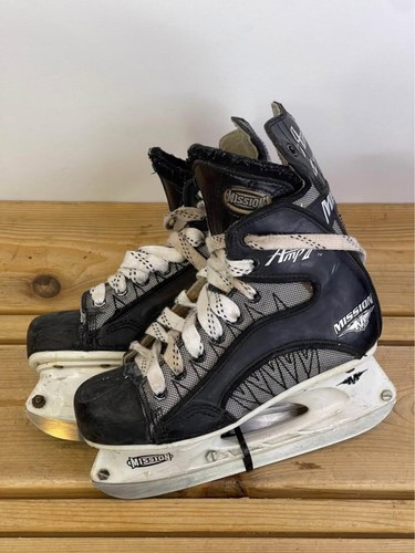 Mission amp hockey skates - amp,