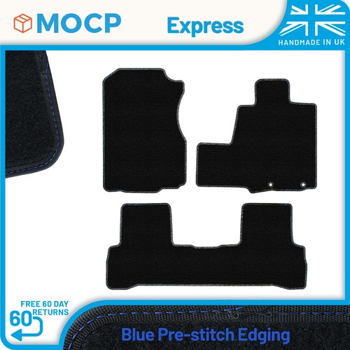 Express with blue - with, pre-stitch