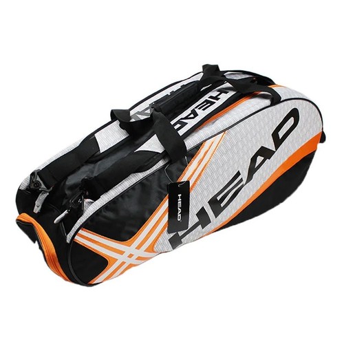 Large head tennis racket - large, bag