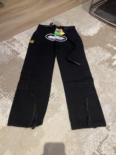 Corteiz mens black track - corteiz,