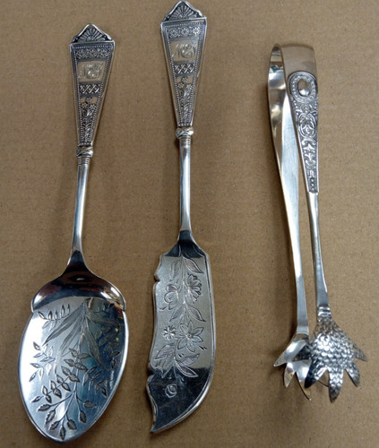 Vintage daniel arter silver - daniel,