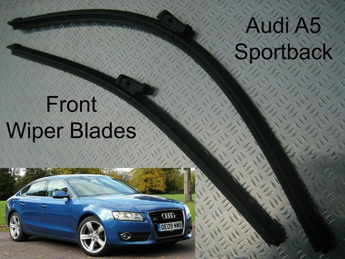 Front wiper blades audi - front,