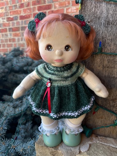 Outfit only hand knitted dress - outfit,
