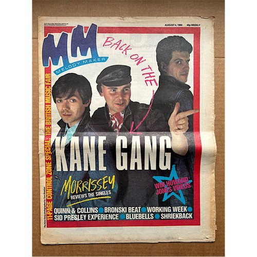 Kane gang melody maker - melody,