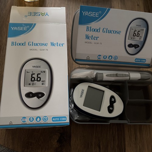 Brand new blood - -, glucose