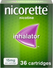 Nicorette Inhalator 15 mg 36