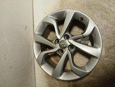 VAUXHALL CORSA ALLOY WHEEL