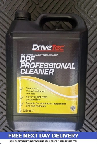 Drivetec dpf cleaner diesel - cleaner,