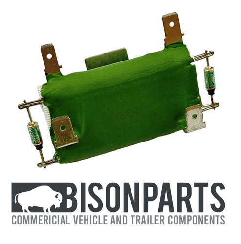 Heater blower resistor fits - "heater,