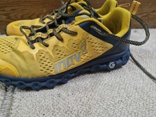 inov-8 Parkclaw G 280 SIZE 11  Men's Shoes Yellow/Blue No insoles