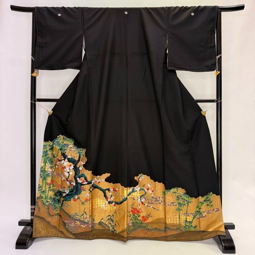 Japanese kimono polyester - japanese,