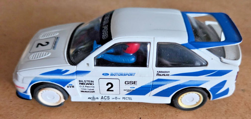 Scalextric 203 ford - scalextric, escort