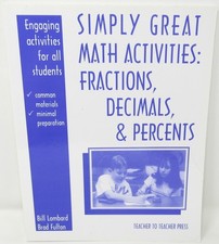 Simply Great Math Activities