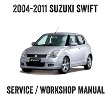 2004 to 2011 Suzuki Swift