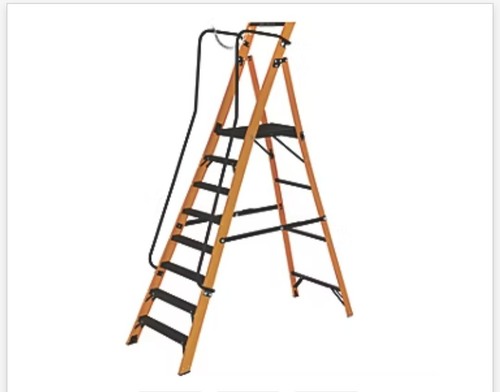 Werner ladder step with hand - 8,