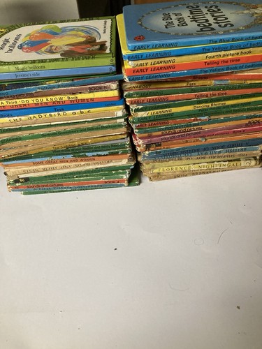 Vintage ladybird books bundle - vintage,