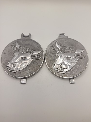 Vintage cast aluminum - vintage,